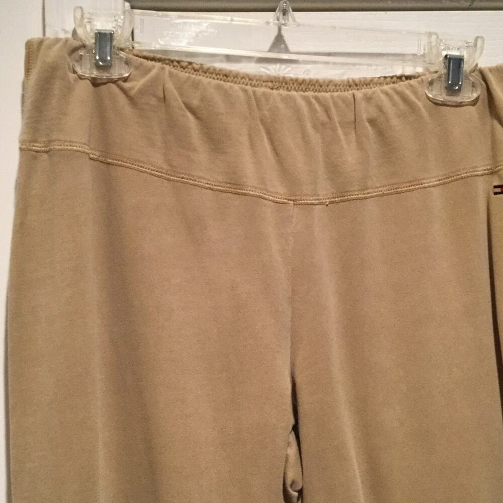 Tommy Hilfiger L Tan stretch pant straight leg NWT - Picture 2 of 5